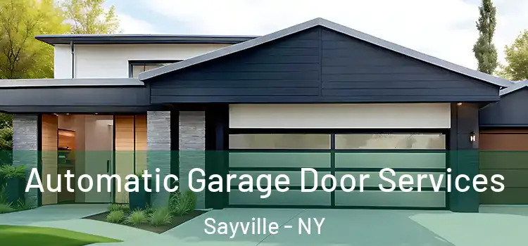  Automatic Garage Door Services Sayville - NY