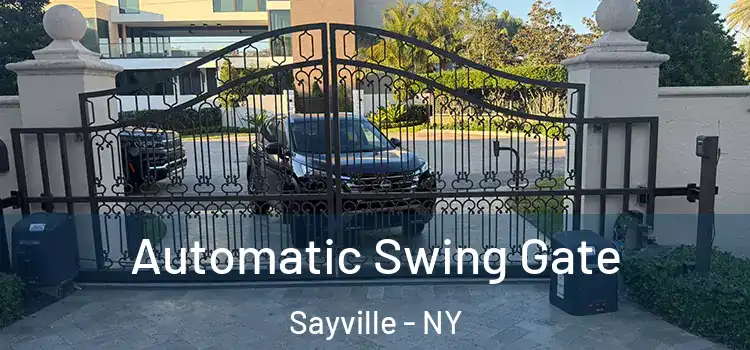 Automatic Swing Gate Sayville - NY
