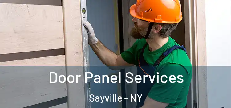 Door Panel Services Sayville - NY