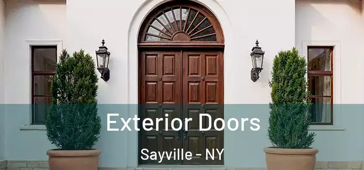 Exterior Doors Sayville - NY