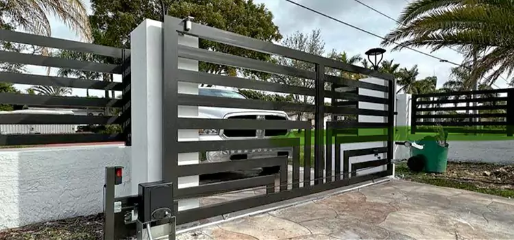 Automatic Driveway Gate Installation Sayville