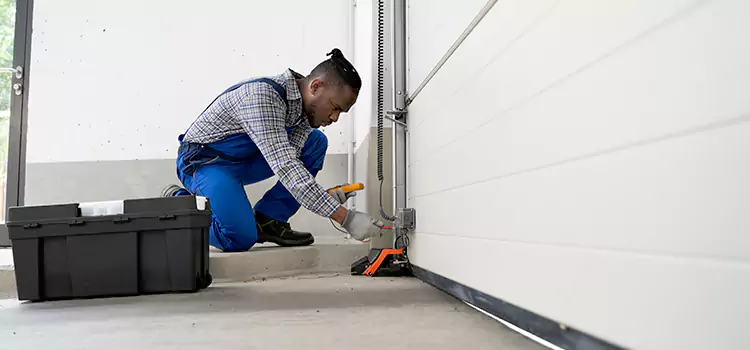 Fix Garage Door Sensor Wires Sayville