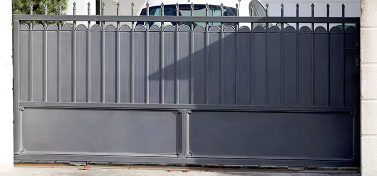 Metal Driveway Gate Installation Sayville