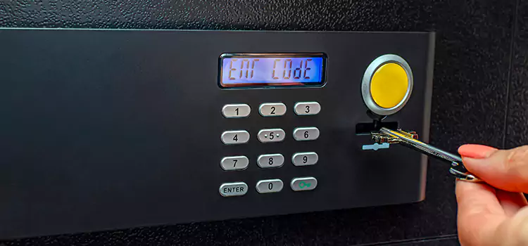 Electronic Keypad Deadbolt Installation Sayville
