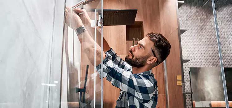 Replace Shower Doors with Frameless Sayville