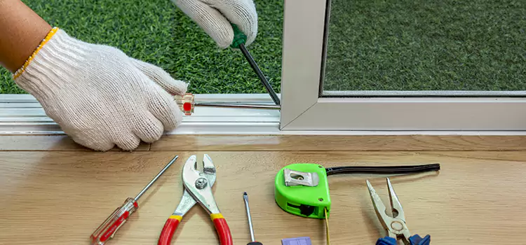 Sliding Door Track Replacement in Sayville, NY
