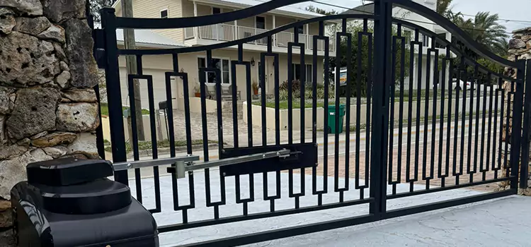 Swing Gate Opener with Keypad Sayville