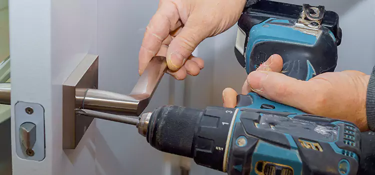 Security Door Lock Installation Sayville