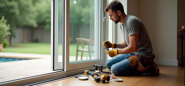 Replacing Older Sliding Glass Door Rollers Sayville