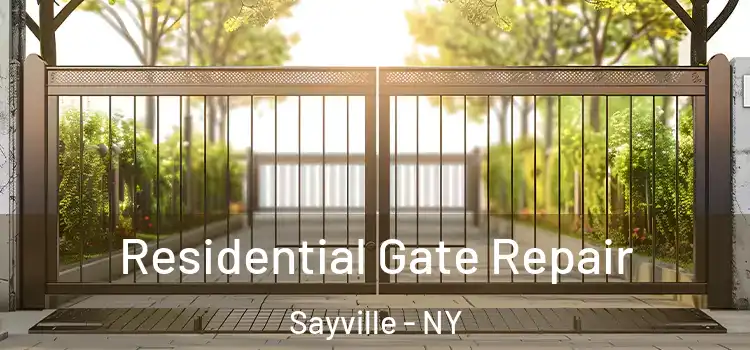  Residential Gate Repair Sayville - NY