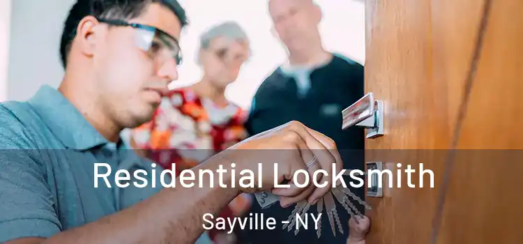 Residential Locksmith Sayville - NY
